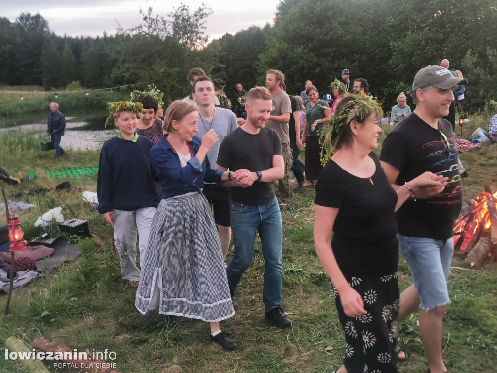 Sobótka w Woli Błędowej