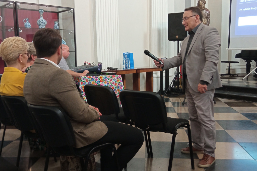 Wykład profesora Gałkowskiego