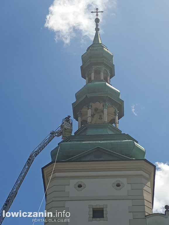 Ponad 100 strażaków w łowickiej Katedrze