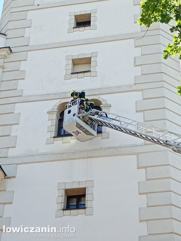 Ponad 100 strażaków w łowickiej Katedrze
