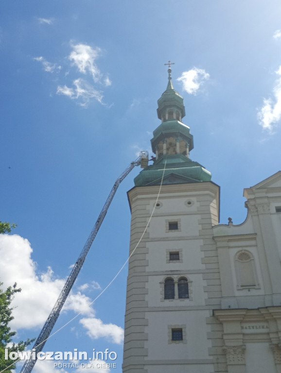 Ponad 100 strażaków w łowickiej Katedrze