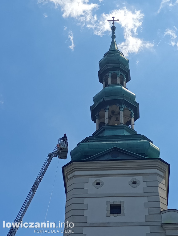 Ponad 100 strażaków w łowickiej Katedrze