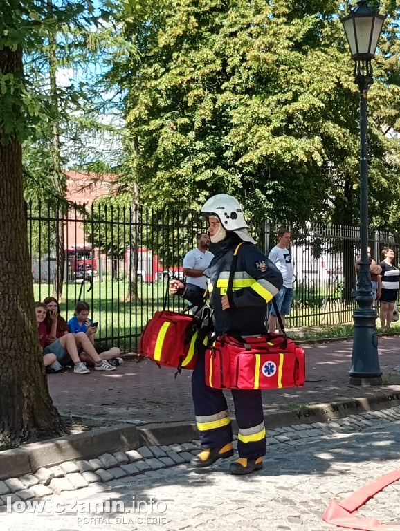 Ponad 100 strażaków w łowickiej Katedrze
