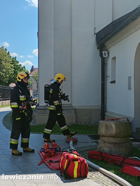Ponad 100 strażaków w łowickiej Katedrze