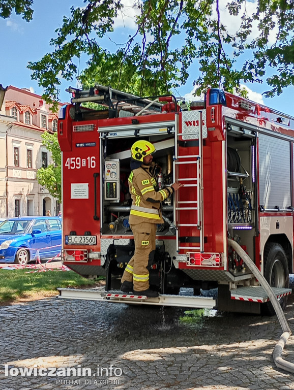 Ponad 100 strażaków w łowickiej Katedrze