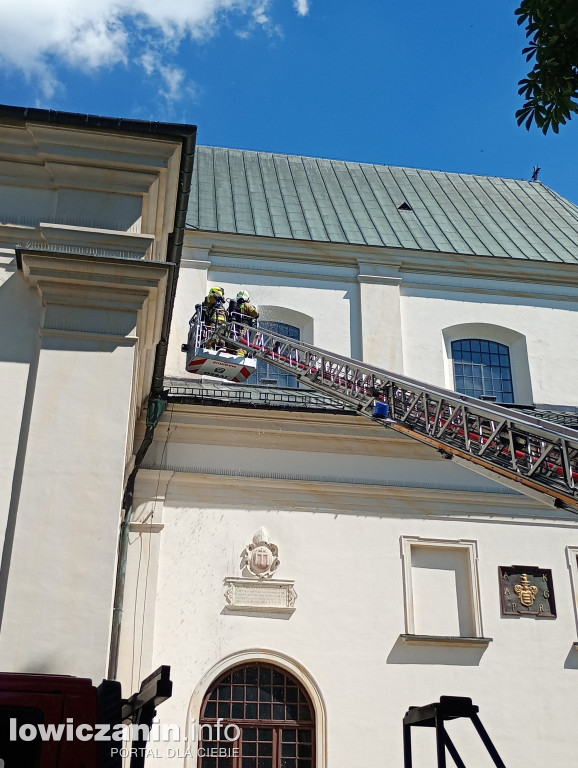 Ponad 100 strażaków w łowickiej Katedrze