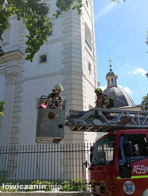Ponad 100 strażaków w łowickiej Katedrze