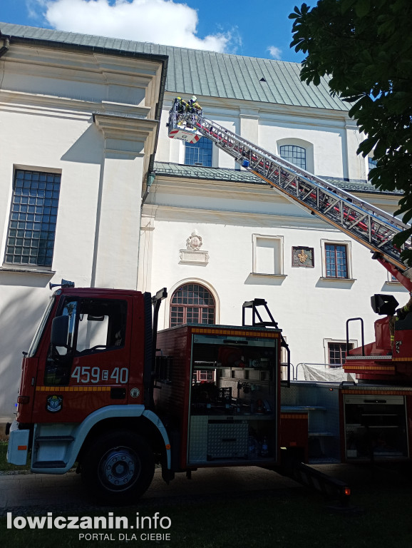 Ponad 100 strażaków w łowickiej Katedrze