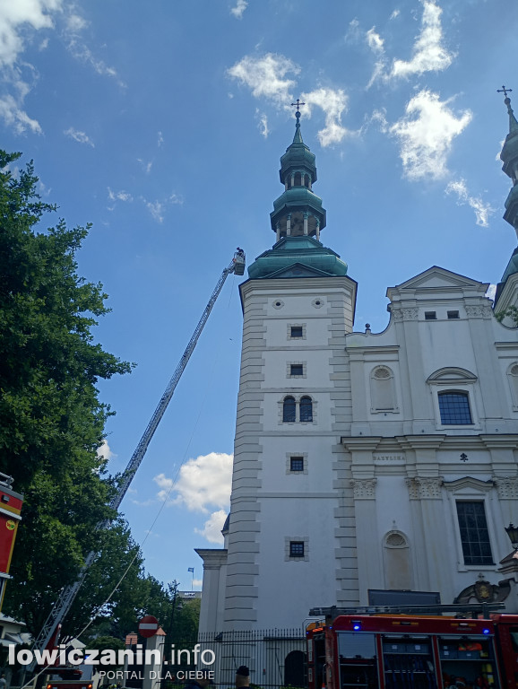 Ponad 100 strażaków w łowickiej Katedrze