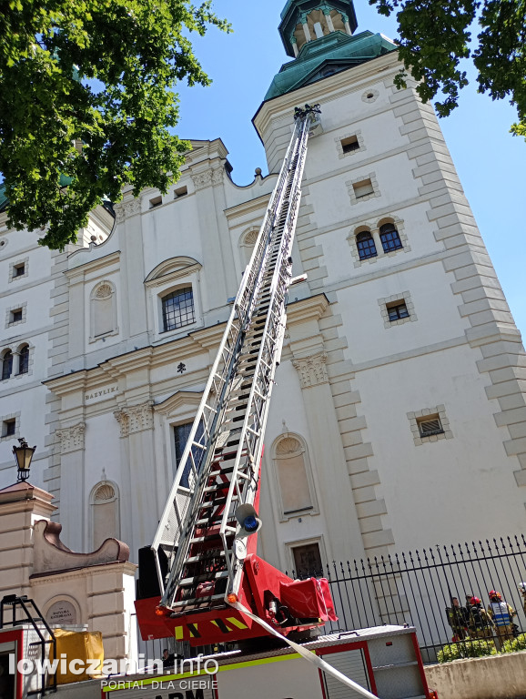 Ponad 100 strażaków w łowickiej Katedrze