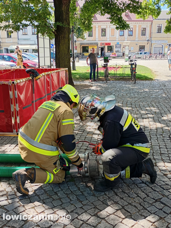Ponad 100 strażaków w łowickiej Katedrze