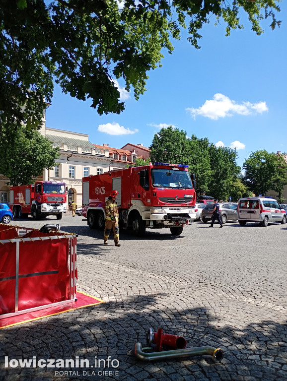 Ponad 100 strażaków w łowickiej Katedrze