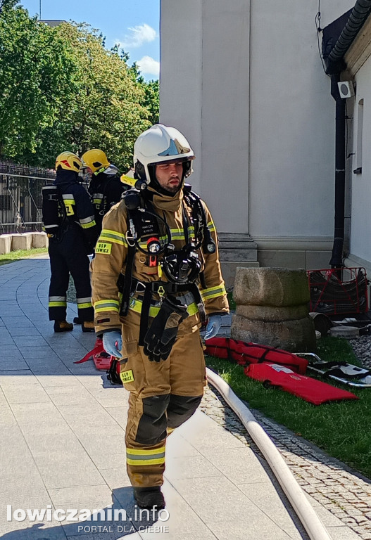 Ponad 100 strażaków w łowickiej Katedrze