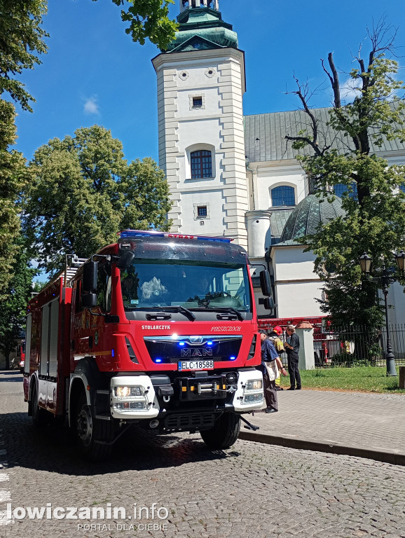 Ponad 100 strażaków w łowickiej Katedrze