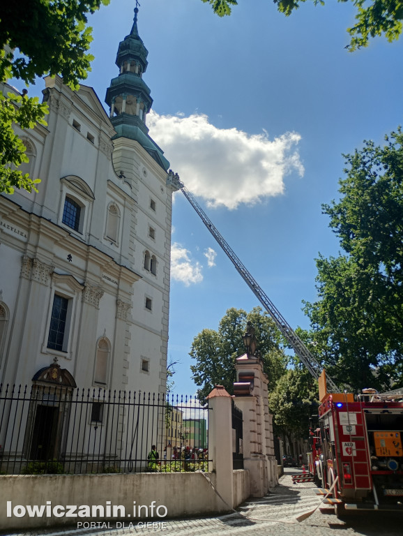 Ponad 100 strażaków w łowickiej Katedrze