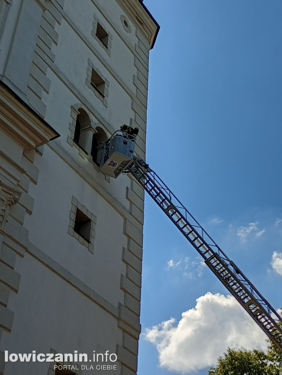 Ponad 100 strażaków w łowickiej Katedrze