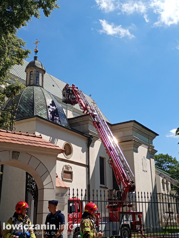 Ponad 100 strażaków w łowickiej Katedrze