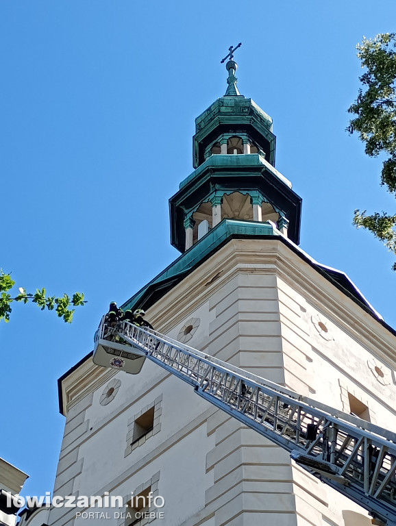 Ponad 100 strażaków w łowickiej Katedrze
