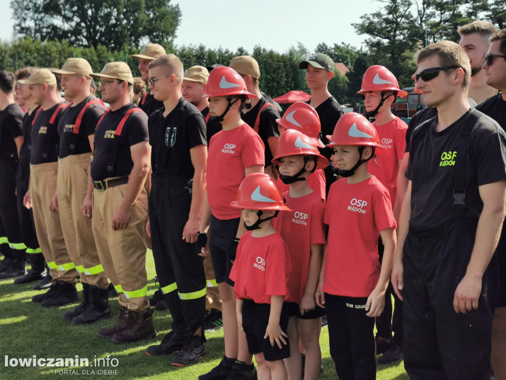 Zawody strażackie w gminie Chąśno