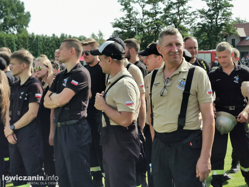 Zawody strażackie w gminie Chąśno