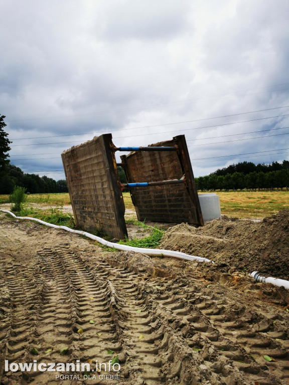 Mysłaków. Budowa kanalizacji