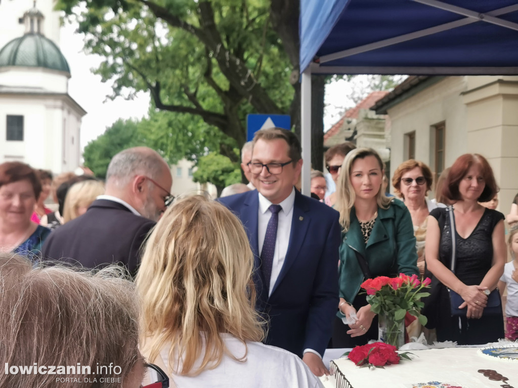 Rozbrzmiał hejnał Łowicza