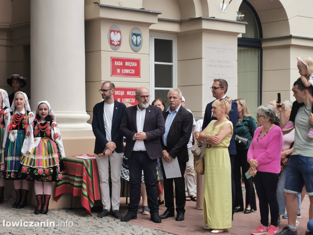 Rozbrzmiał hejnał Łowicza