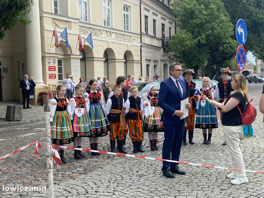 Rozbrzmiał hejnał Łowicza