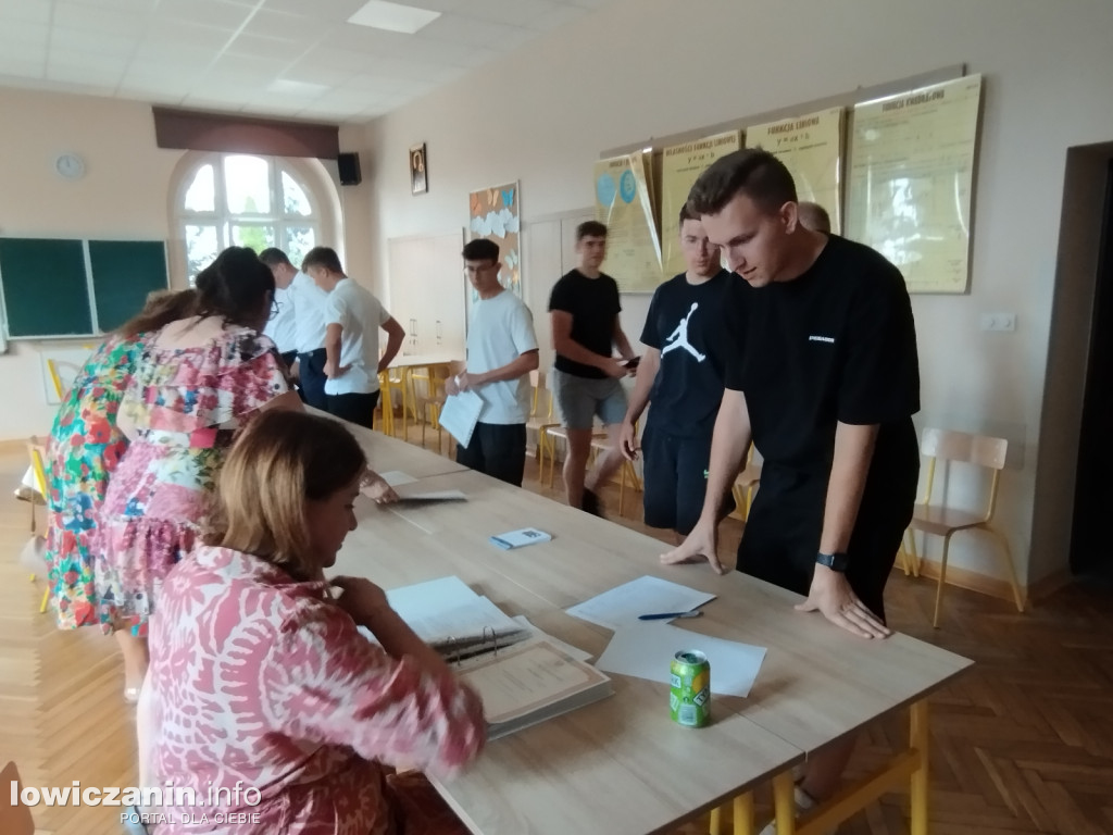 Uczniowie z Blichu poznali wyniki matur