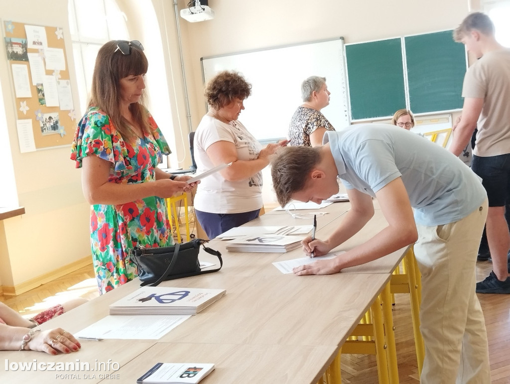 Uczniowie z Blichu poznali wyniki matur