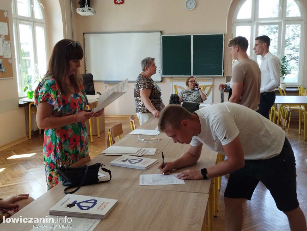 Uczniowie z Blichu poznali wyniki matur