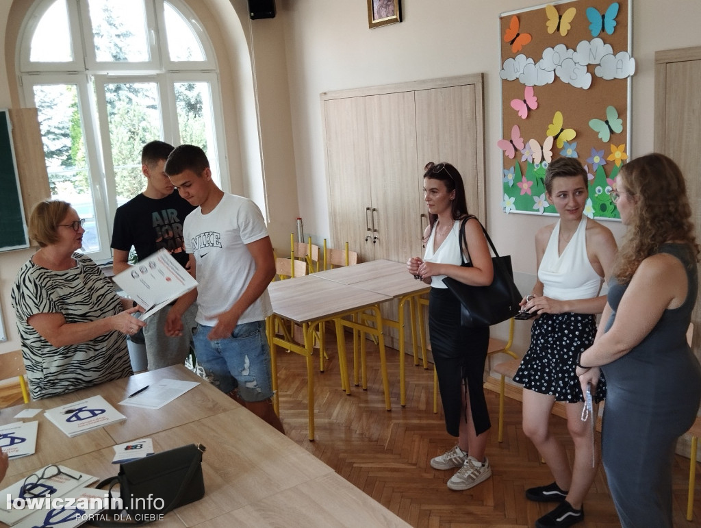 Uczniowie z Blichu poznali wyniki matur
