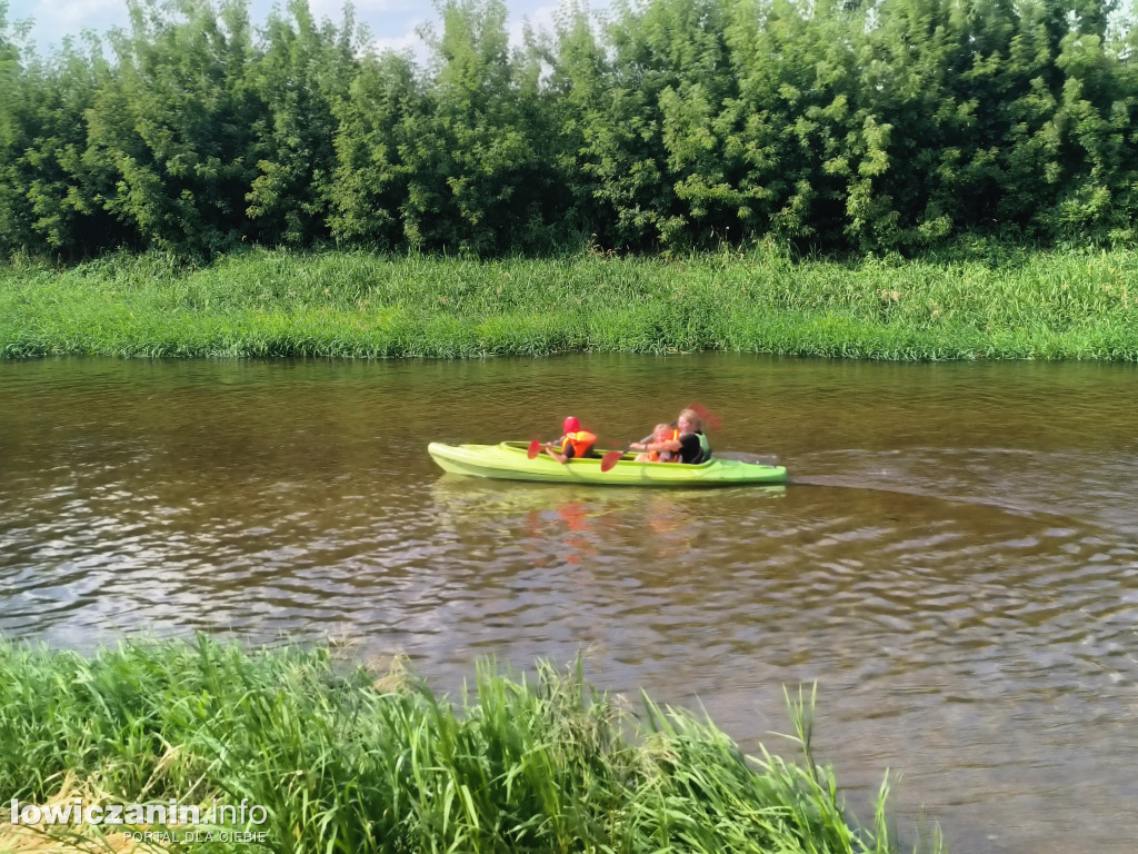 Wakacje z Tratwą na Fali