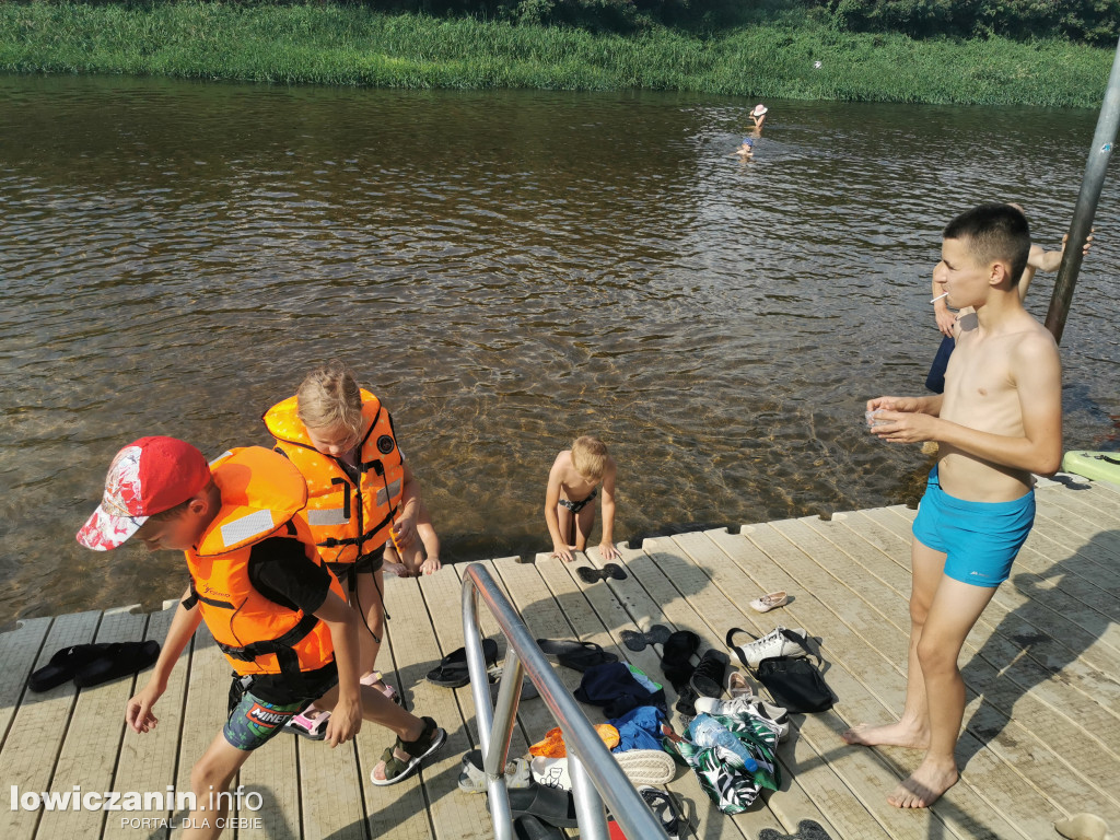 Wakacje z Tratwą na Fali