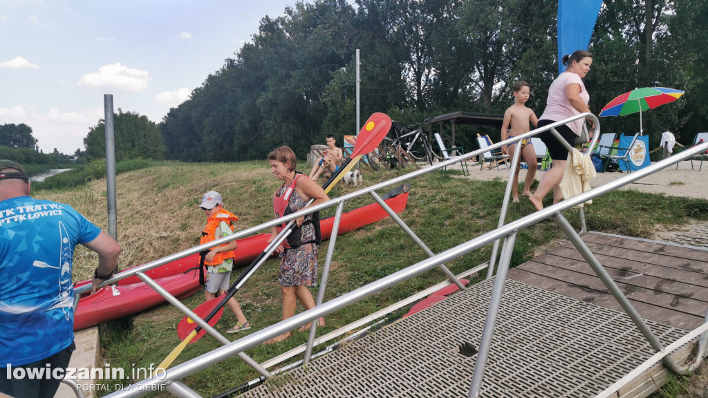 Wakacje z Tratwą na Fali