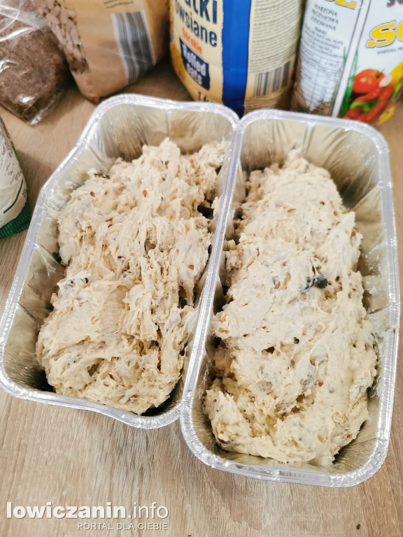 Warsztaty pieczenia chleba w Chąśnie