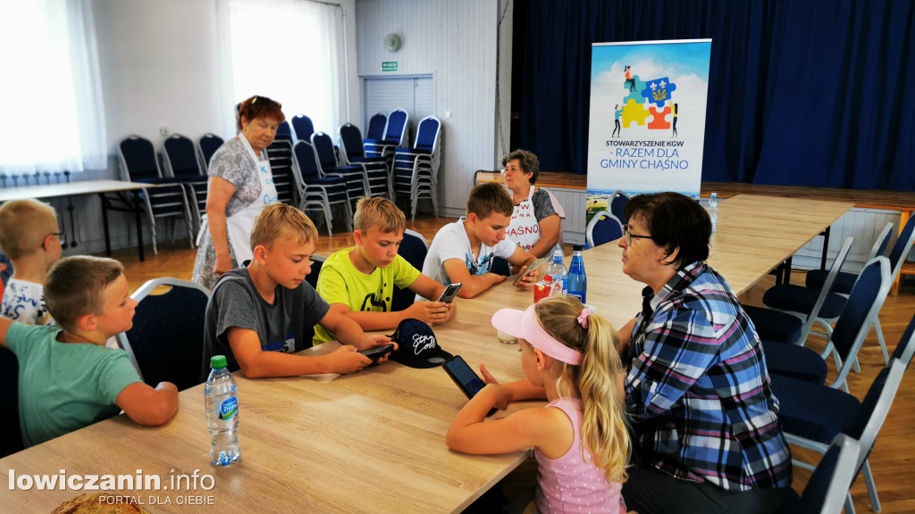 Warsztaty pieczenia chleba w Chąśnie
