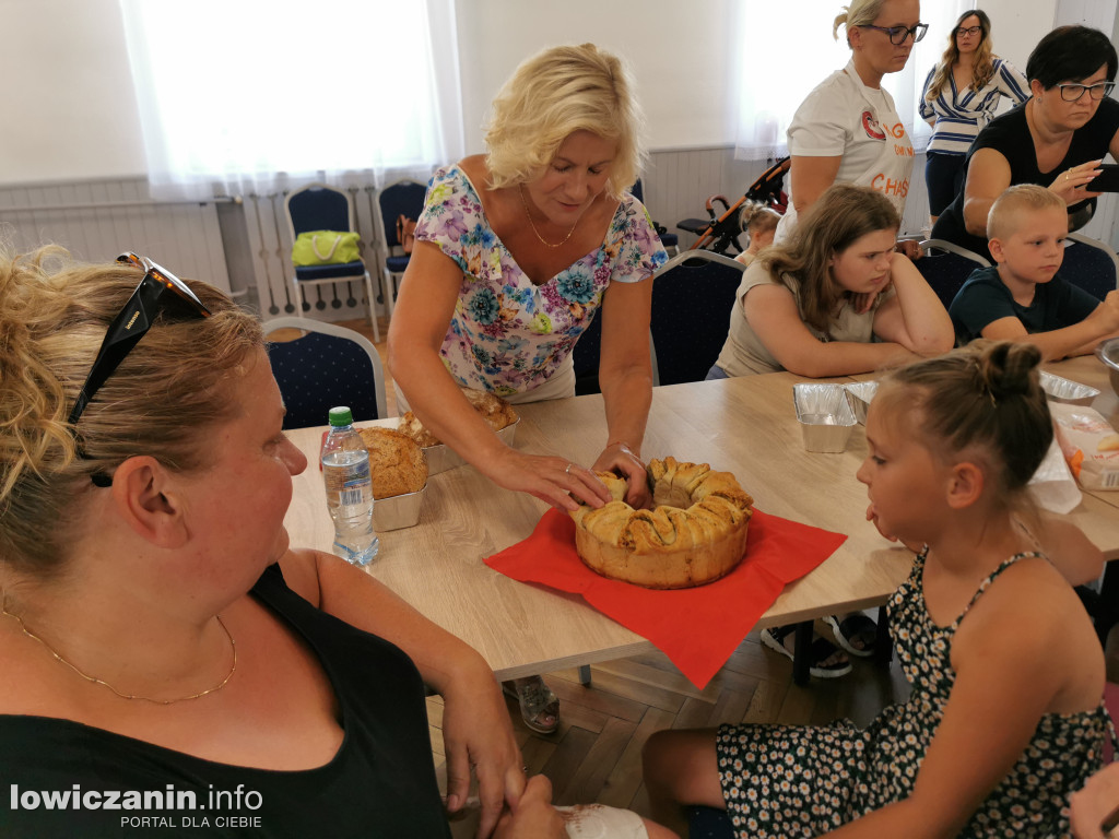 Warsztaty pieczenia chleba w Chąśnie