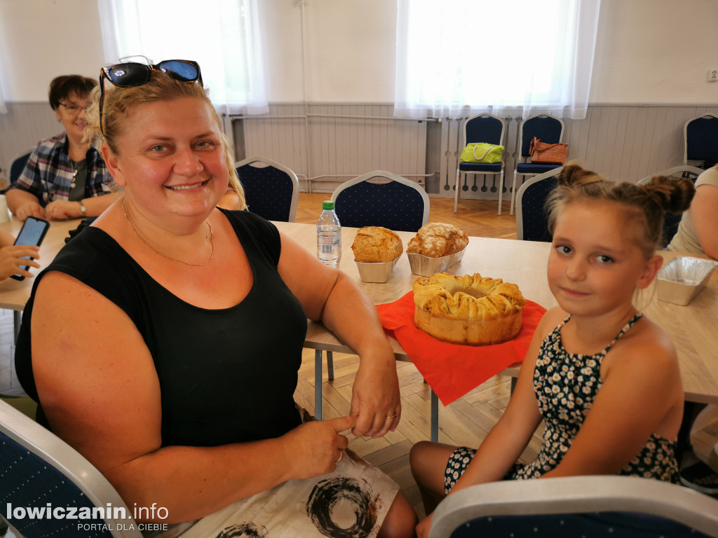 Warsztaty pieczenia chleba w Chąśnie