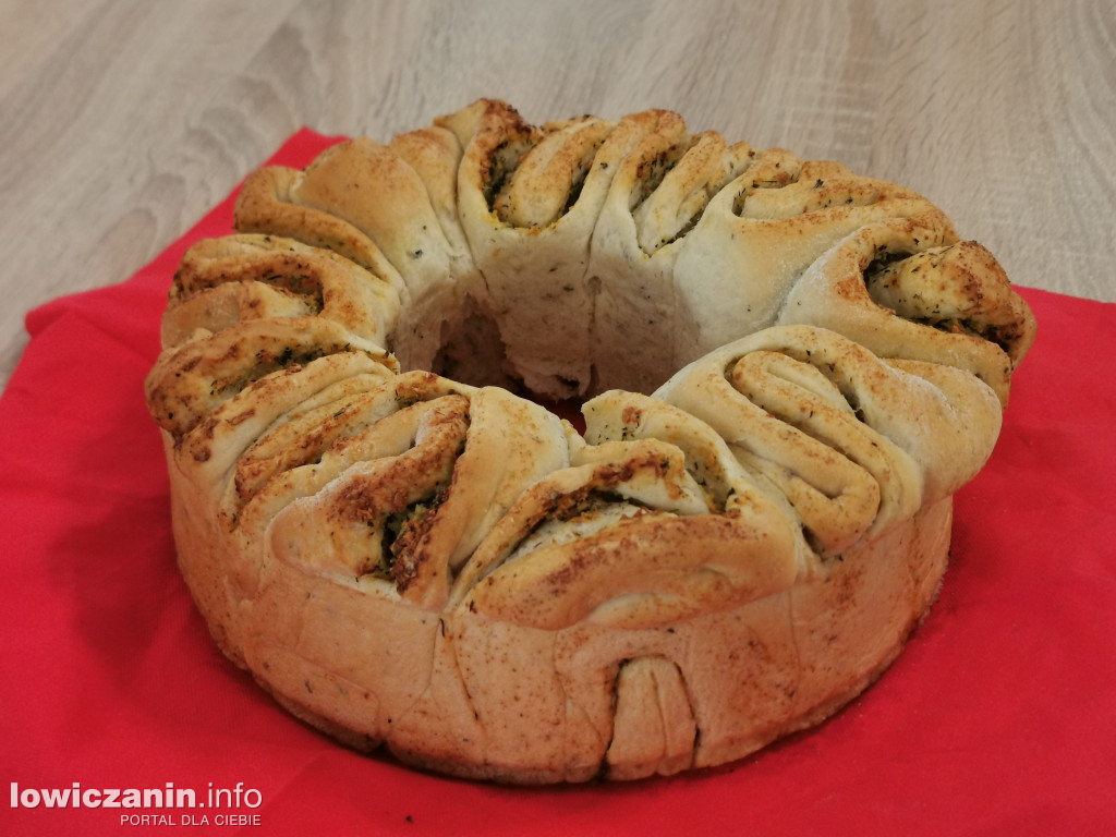 Warsztaty pieczenia chleba w Chąśnie