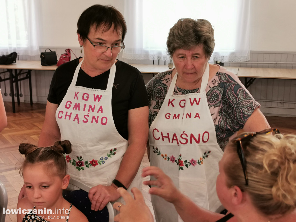 Warsztaty pieczenia chleba w Chąśnie