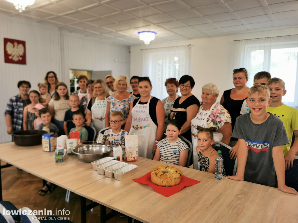 Warsztaty pieczenia chleba w Chąśnie