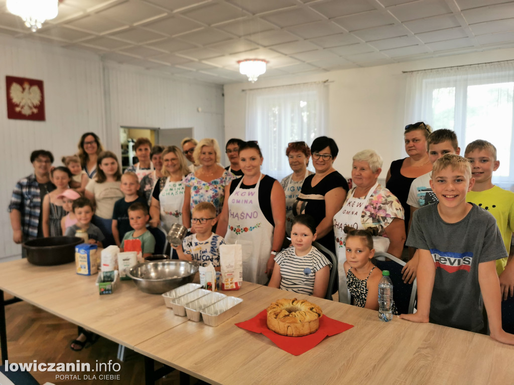 Warsztaty pieczenia chleba w Chąśnie