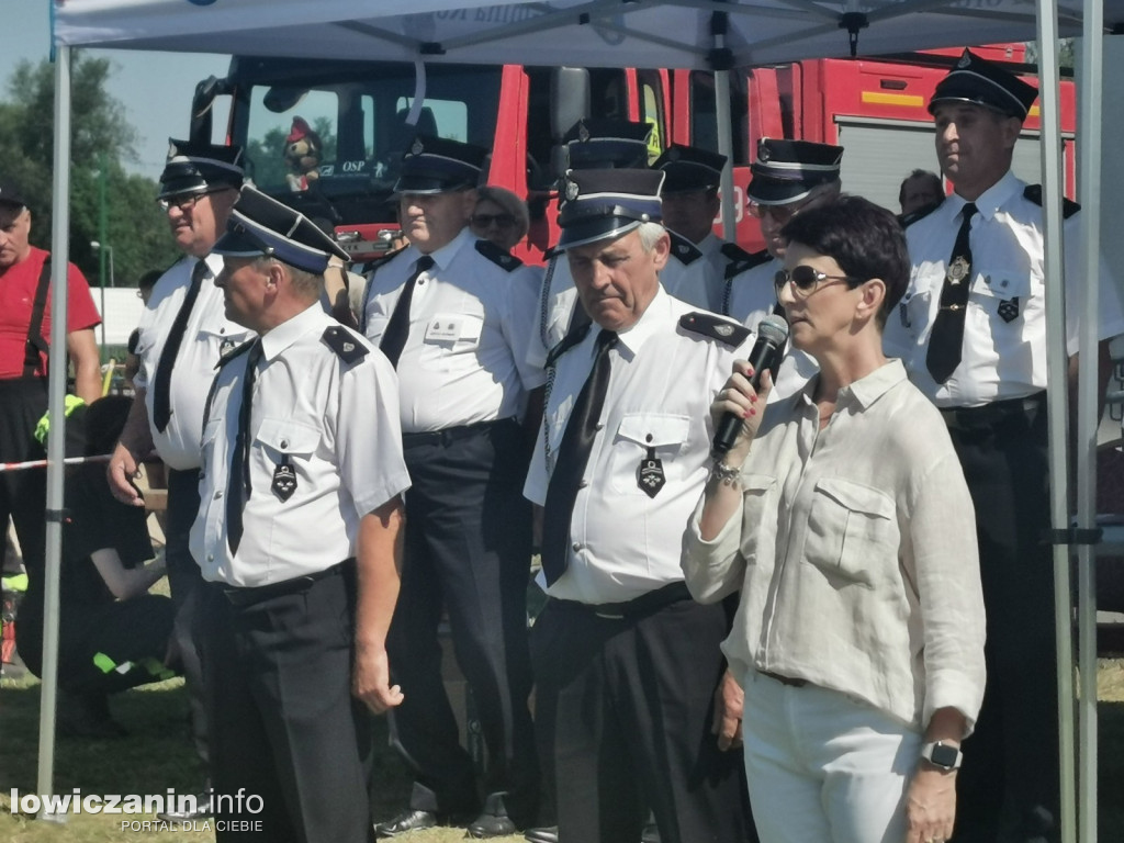 Zawody strażackie w gm. Kocierzew