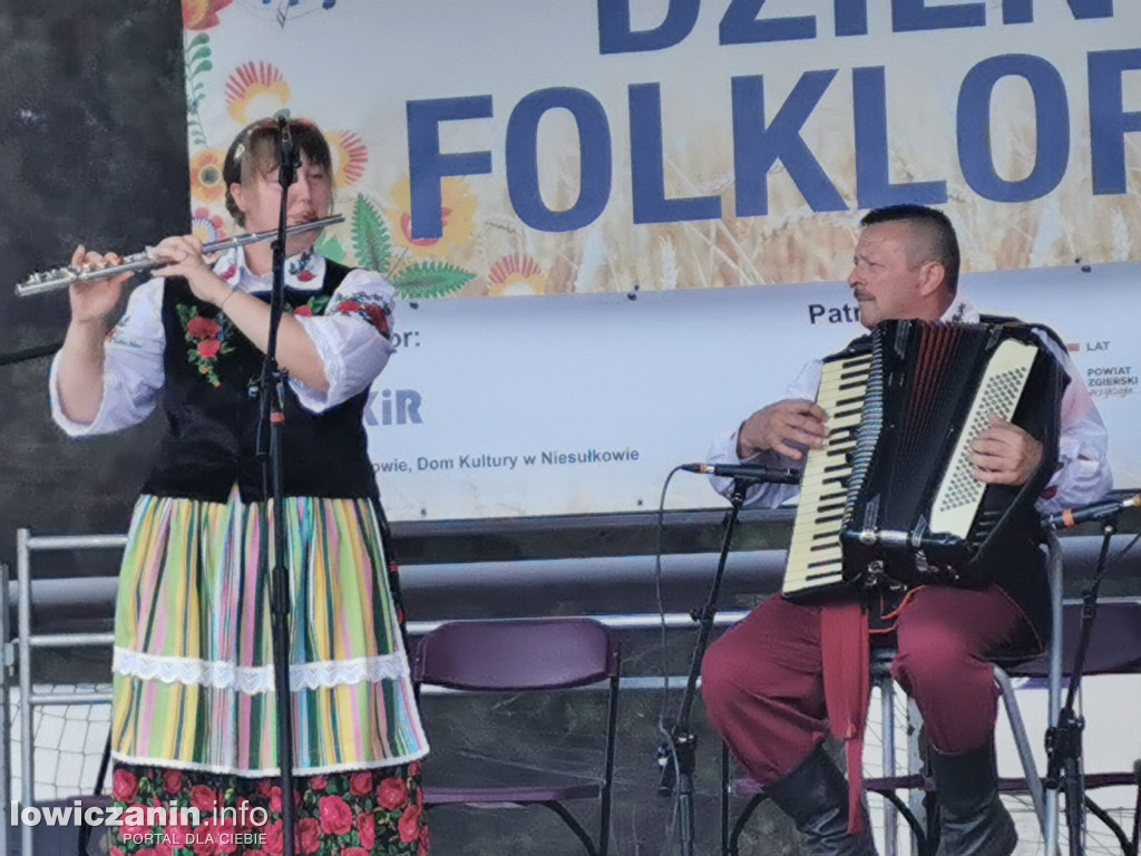 Dzień Folkloru w Niesułkowie