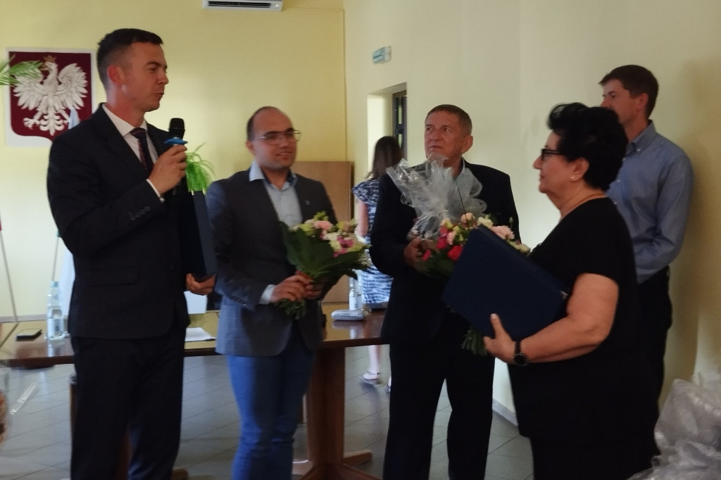 Pożegnanie skarbnik Cezary Stokowskiej