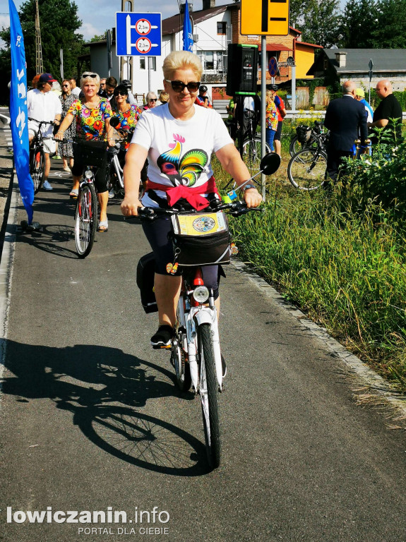 Otwarcie ścieżki rowerowej z Łowicza do Nieborowa