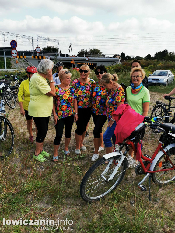 Otwarcie ścieżki rowerowej z Łowicza do Nieborowa