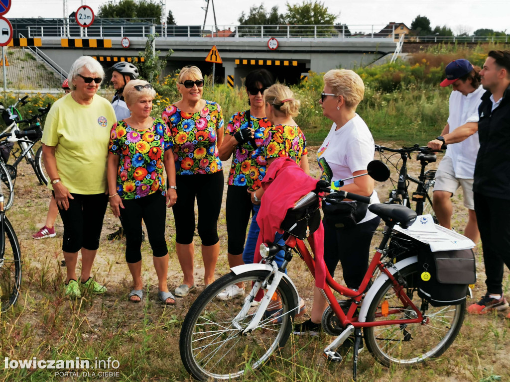 Otwarcie ścieżki rowerowej z Łowicza do Nieborowa