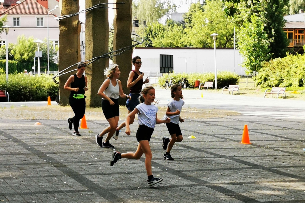 98. Parkrun w Łowiczu.